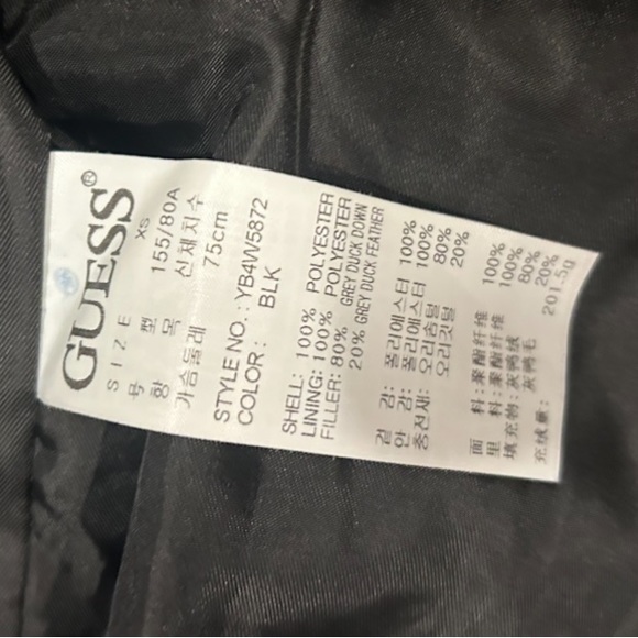 Guess down-filled - Picture 5 of 5